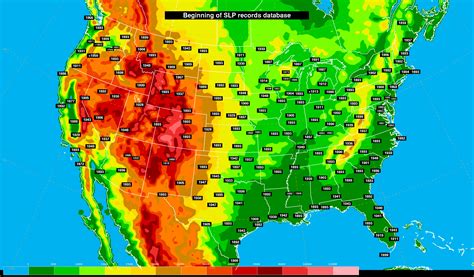 las vegas air pressure today.